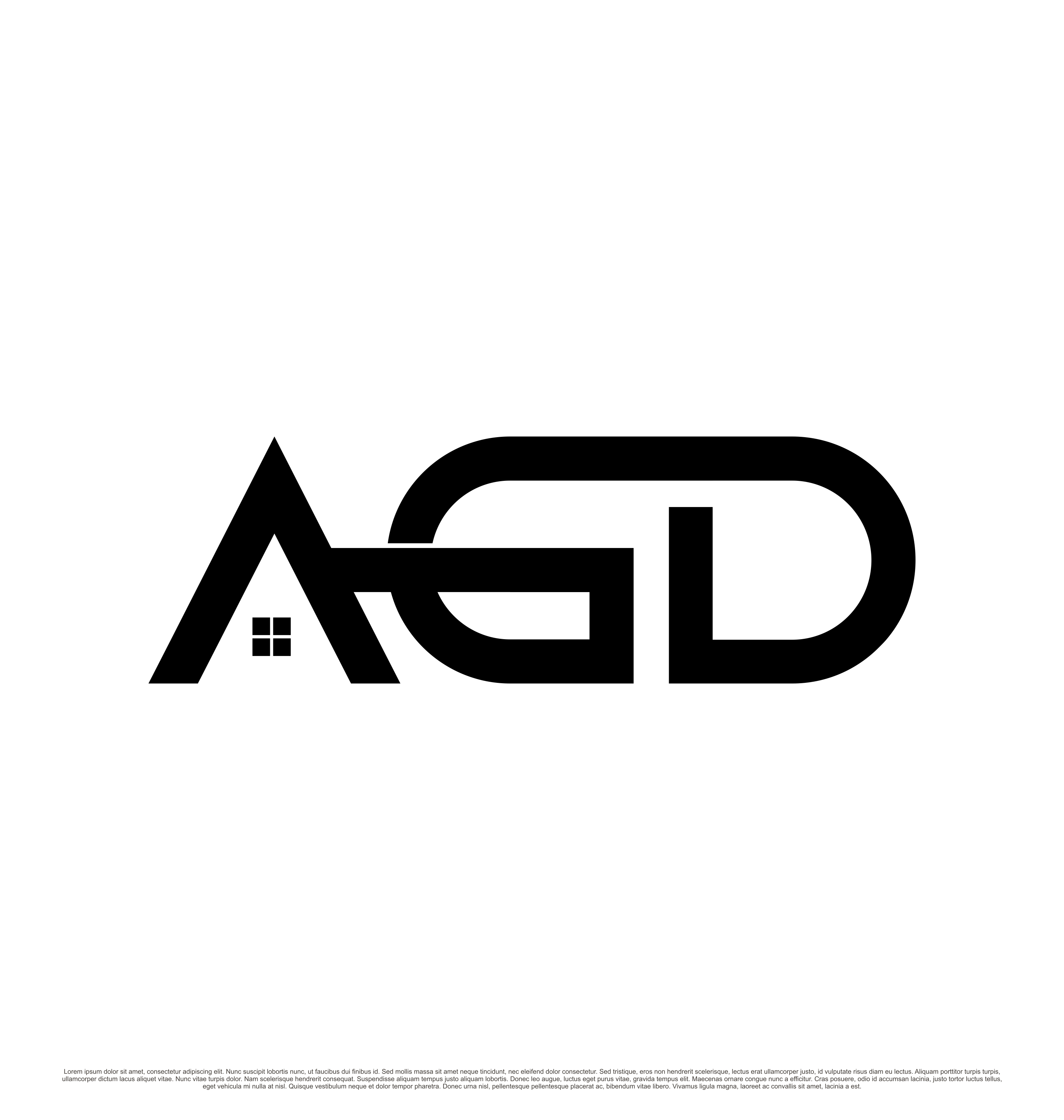 Logo Design by saesean for Alu Glass Distributor Inc. | Design #35953996