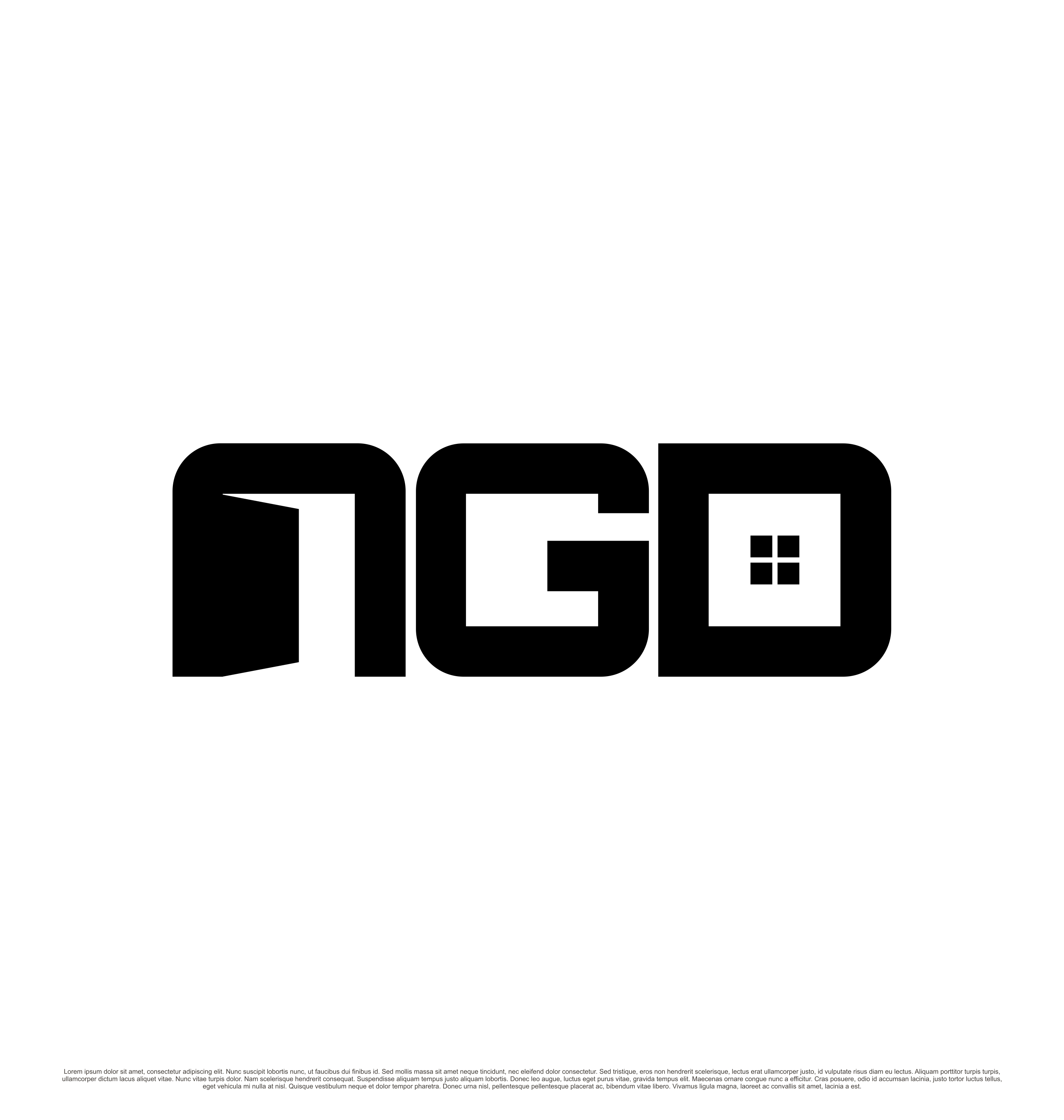 Logo Design by saesean for Alu Glass Distributor Inc. | Design #35953997