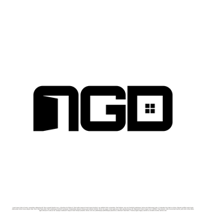 Logo Design by saesean for Alu Glass Distributor Inc. | Design: #35953997