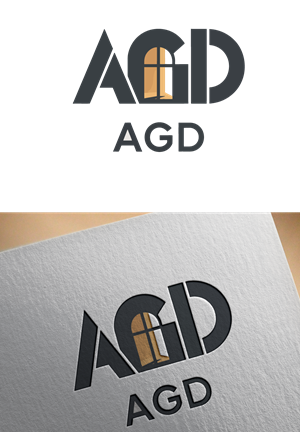Logo Design by Christopher C for Alu Glass Distributor Inc. | Design: #35943367