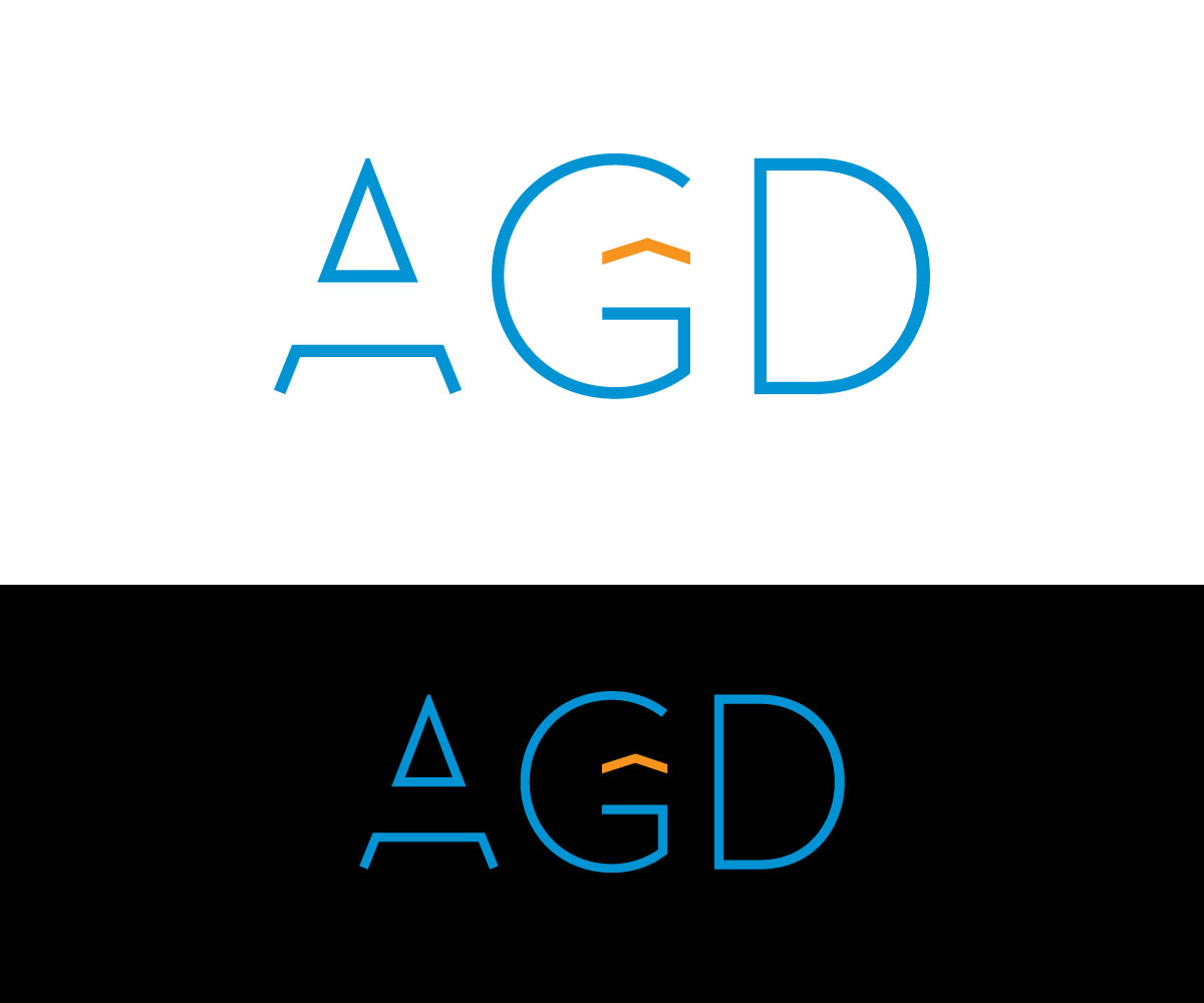 Logo Design by RaKu 2 for Alu Glass Distributor Inc. | Design #35982137