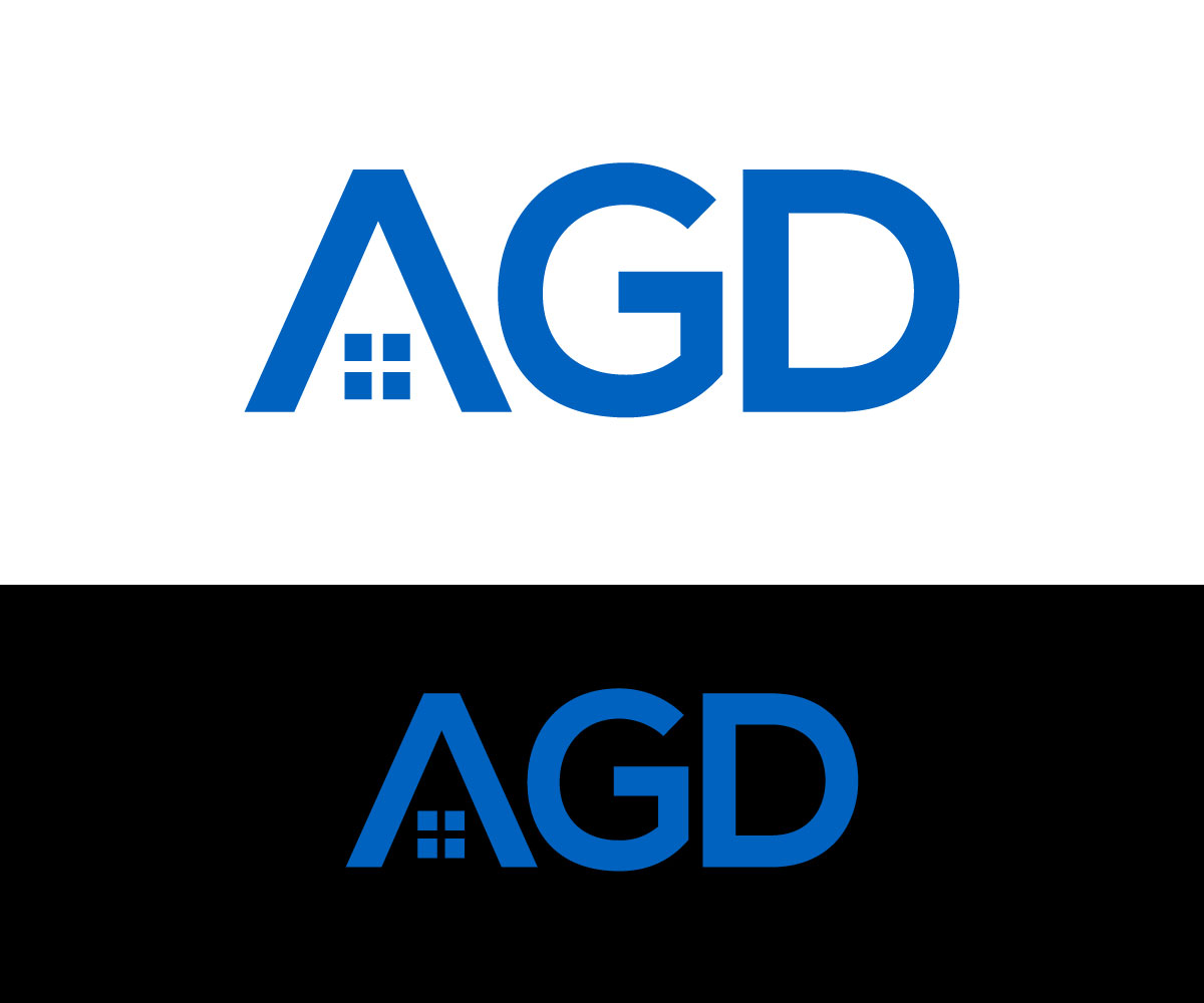 Logo Design by RaKu 2 for Alu Glass Distributor Inc. | Design #35986825