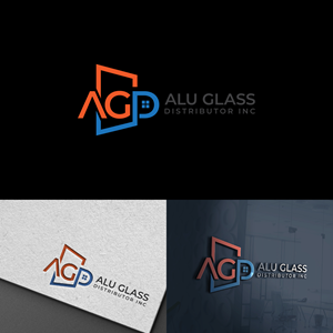 Diseño de Logo por designer profile para Alu Glass Distributor Inc. | Diseño: #35944071