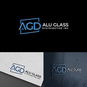 Diseño de Logo por designer profile para Alu Glass Distributor Inc. | Diseño: #35944072