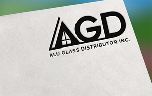 Logo-Design von Mateo.1 für Alu Glass Distributor Inc. | Design: #35944317