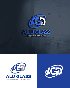 Logo-Design von Climax-pro für Alu Glass Distributor Inc. | Design: #35942728