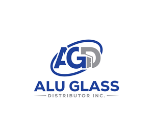 Logo-Design von Climax-pro für Alu Glass Distributor Inc. | Design: #35942729