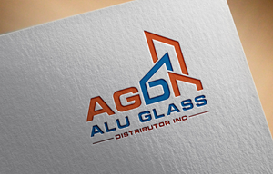 Logo-Design von leooo für Alu Glass Distributor Inc. | Design: #35969258