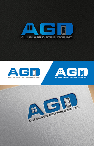 Diseño de Logo por Logo Editing Master para Alu Glass Distributor Inc. | Diseño: #35956381