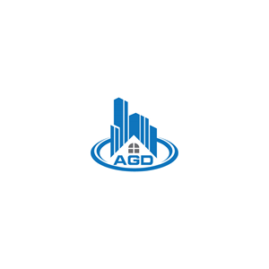Logo-Design von hossain32 für Alu Glass Distributor Inc. | Design: #35977604