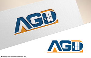 Logo-Design von musa-fir für Alu Glass Distributor Inc. | Design: #35947132