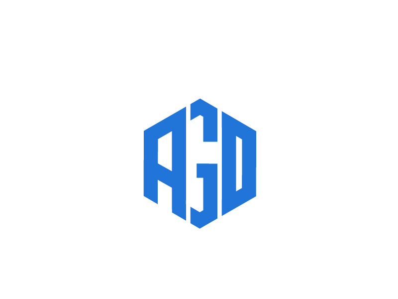 Logo Design by 4lv for Alu Glass Distributor Inc. | Design #35971131