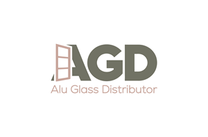 Logo-Design von Flora638design für Alu Glass Distributor Inc. | Design: #35944739