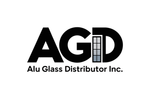 Logo-Design von Flora638design für Alu Glass Distributor Inc. | Design: #35944908