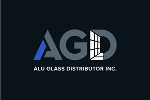 Logo-Design von Flora638design für Alu Glass Distributor Inc. | Design: #35944931