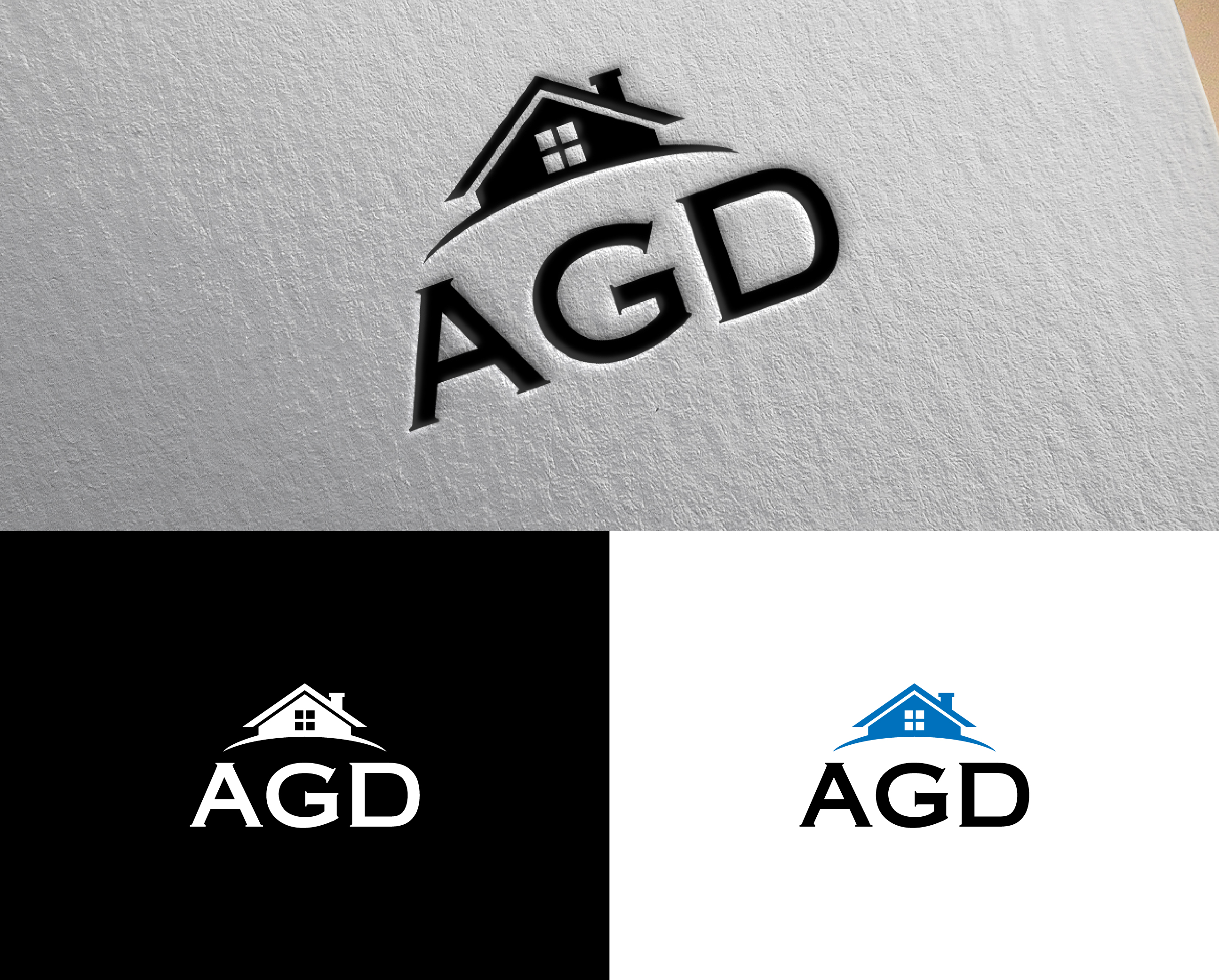 Diseño de Logo por Creative Poli para Alu Glass Distributor Inc. | Diseño #35940944