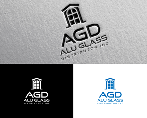 Logo-Design von Creative Poli für Alu Glass Distributor Inc. | Design: #35941101