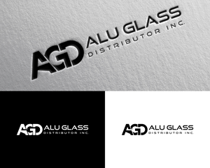 Logo-Design von Creative Poli für Alu Glass Distributor Inc. | Design: #35941298