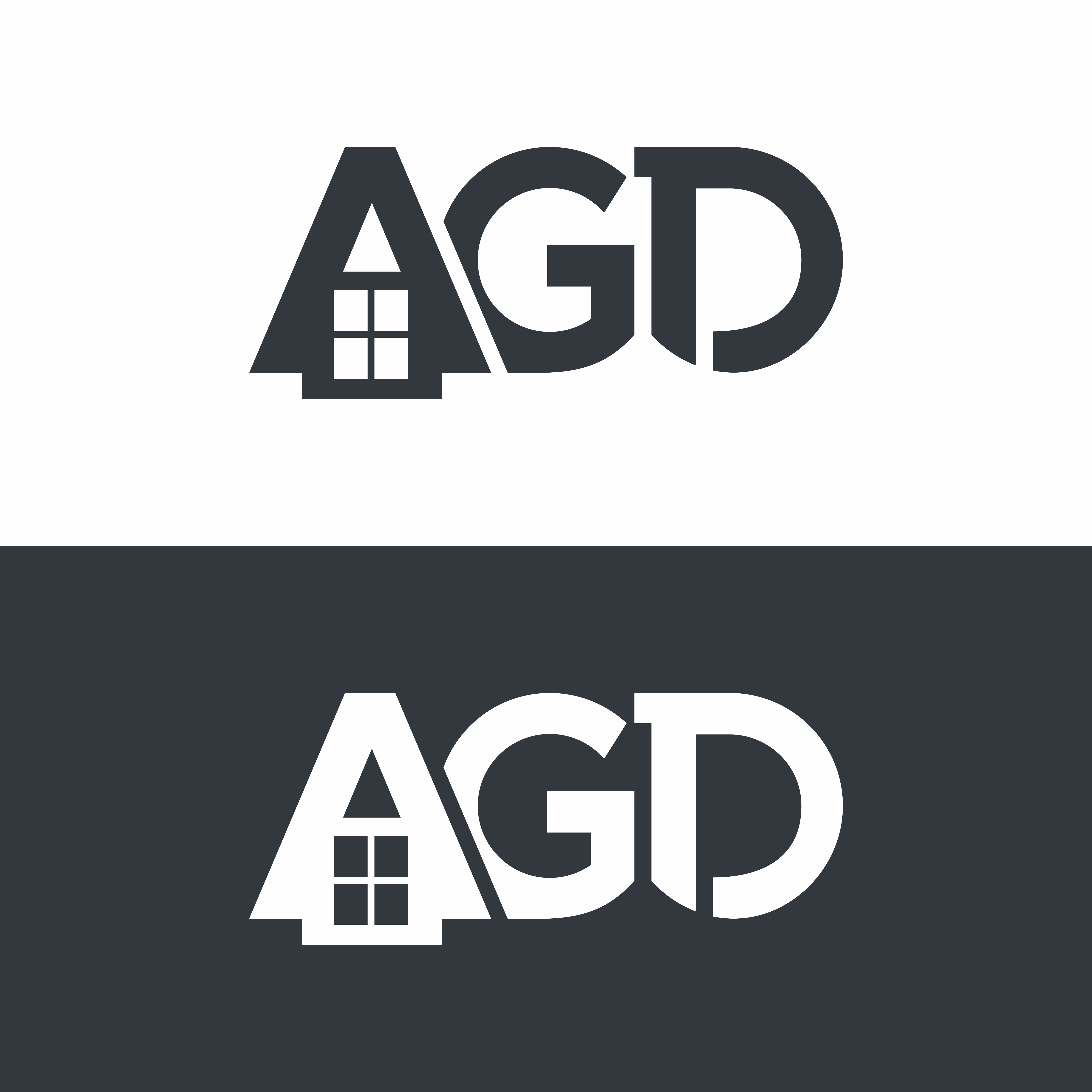 Logo Design by JunioDesign for Alu Glass Distributor Inc. | Design #35945992