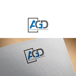 Logo-Design von designhunt(verifiyed01) für Alu Glass Distributor Inc. | Design: #35946433