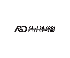 Logo-Design von Pachakuthira für Alu Glass Distributor Inc. | Design: #35978347