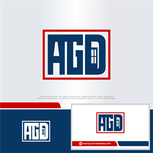 Logo Design by win it for Alu Glass Distributor Inc. | Design: #35969780