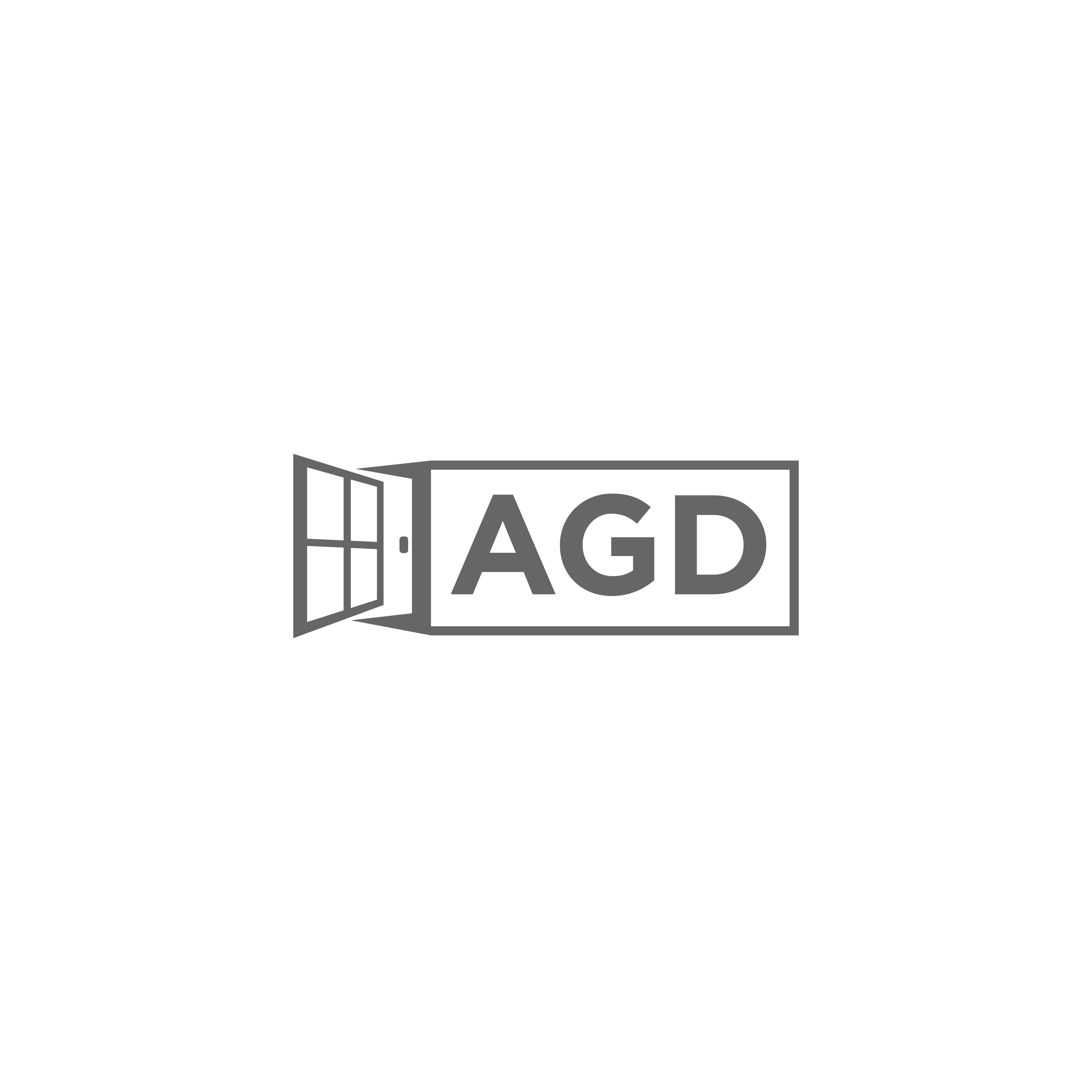 Logo-Design von Astro D für Alu Glass Distributor Inc. | Design #35939692