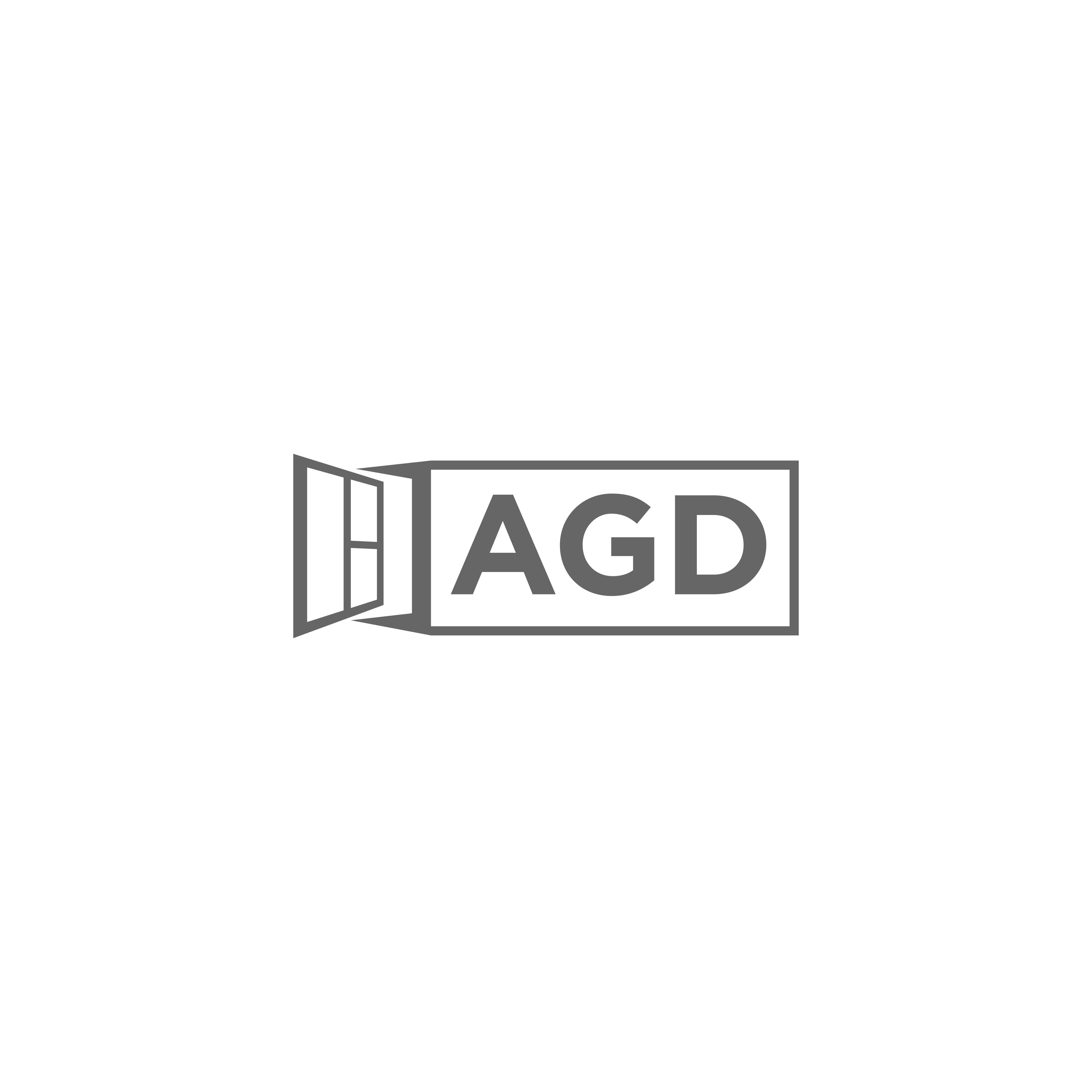 Diseño de Logo por Astro D para Alu Glass Distributor Inc. | Diseño #35939698