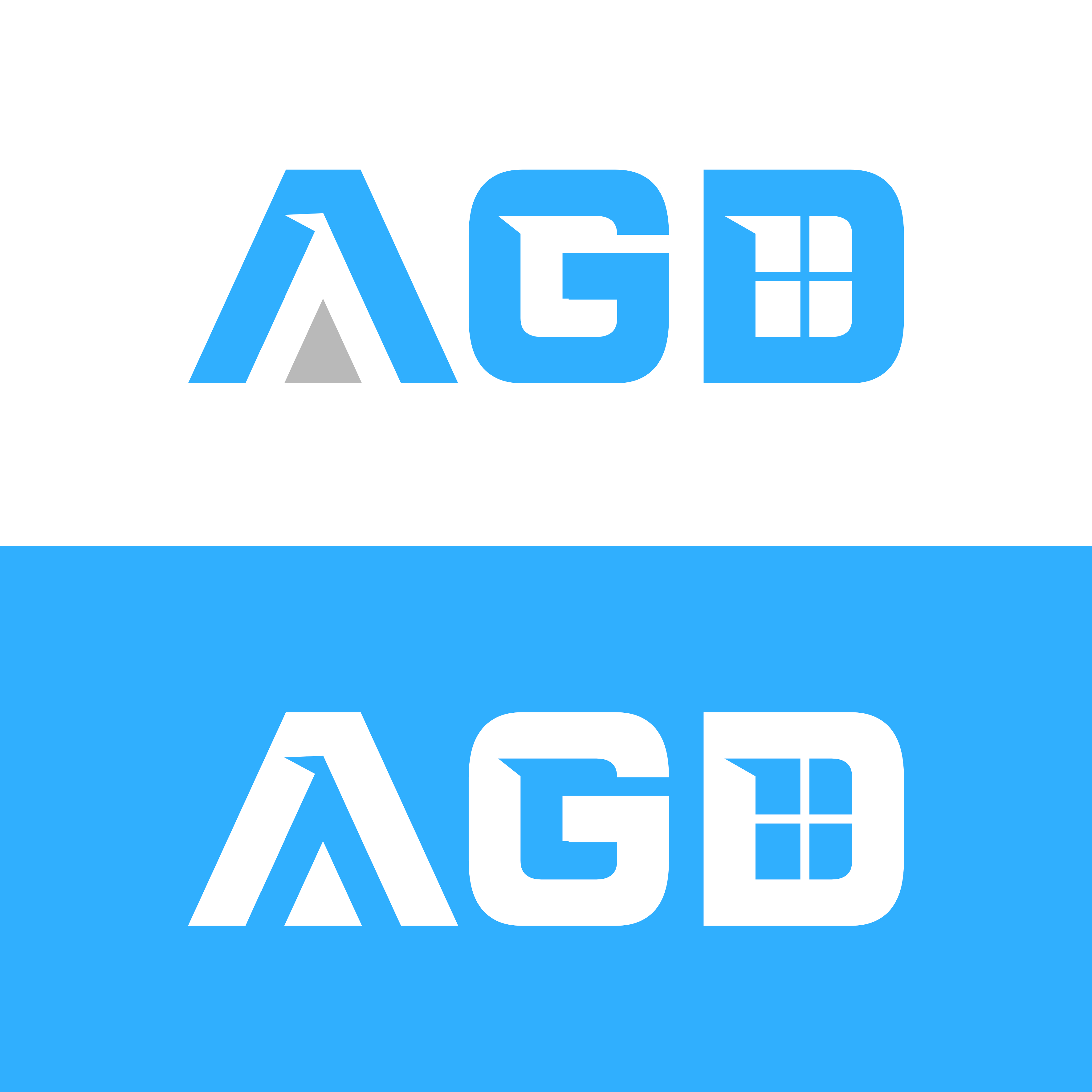 Logo Design by MasMasDesign for Alu Glass Distributor Inc. | Design #35962328