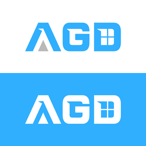 Diseño de Logo por MasMasDesign para Alu Glass Distributor Inc. | Diseño: #35962328