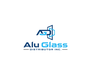 Logo-Design von Wa-tinku.Designs für Alu Glass Distributor Inc. | Design: #35977881