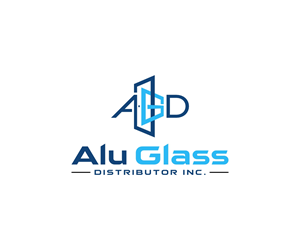 Logo-Design von Wa-tinku.Designs für Alu Glass Distributor Inc. | Design: #35978267