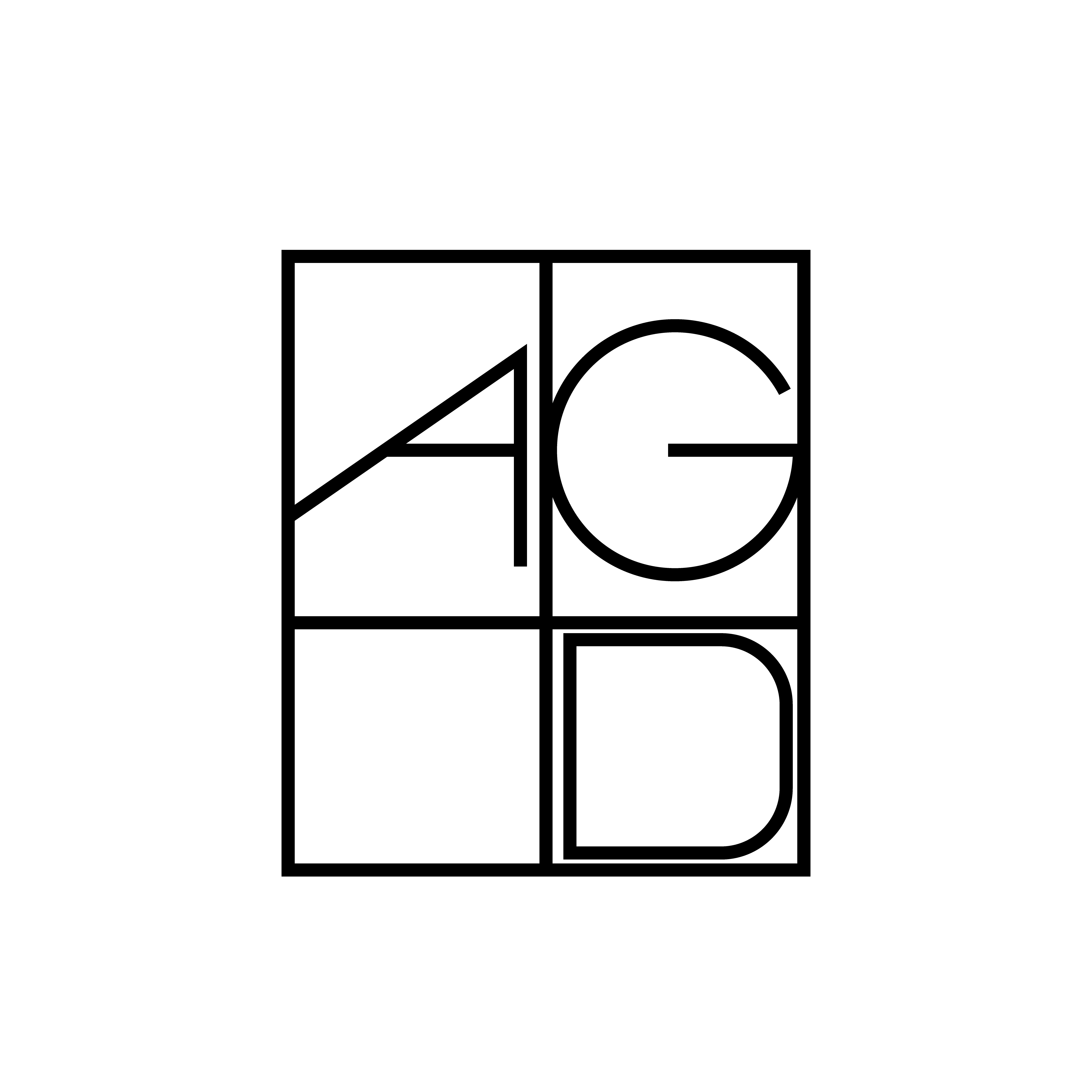 Diseño de Logo por bartolomeus para Alu Glass Distributor Inc. | Diseño #35946214