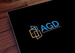 Logo-Design von GraphiqueLab für Alu Glass Distributor Inc. | Design: #35942021