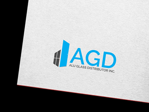 Logo-Design von GraphiqueLab für Alu Glass Distributor Inc. | Design: #35942022