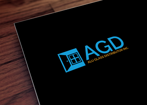 Logo-Design von GraphiqueLab für Alu Glass Distributor Inc. | Design: #35942023