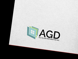 Logo-Design von GraphiqueLab für Alu Glass Distributor Inc. | Design: #35942024