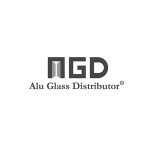 Logo Design by grappikstar for Alu Glass Distributor Inc. | Design: #35963428