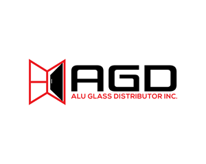 Logo-Design von Creative Orbit für Alu Glass Distributor Inc. | Design: #35939824