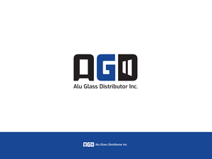 Logo Design by MNM for Alu Glass Distributor Inc. | Design: #35975271