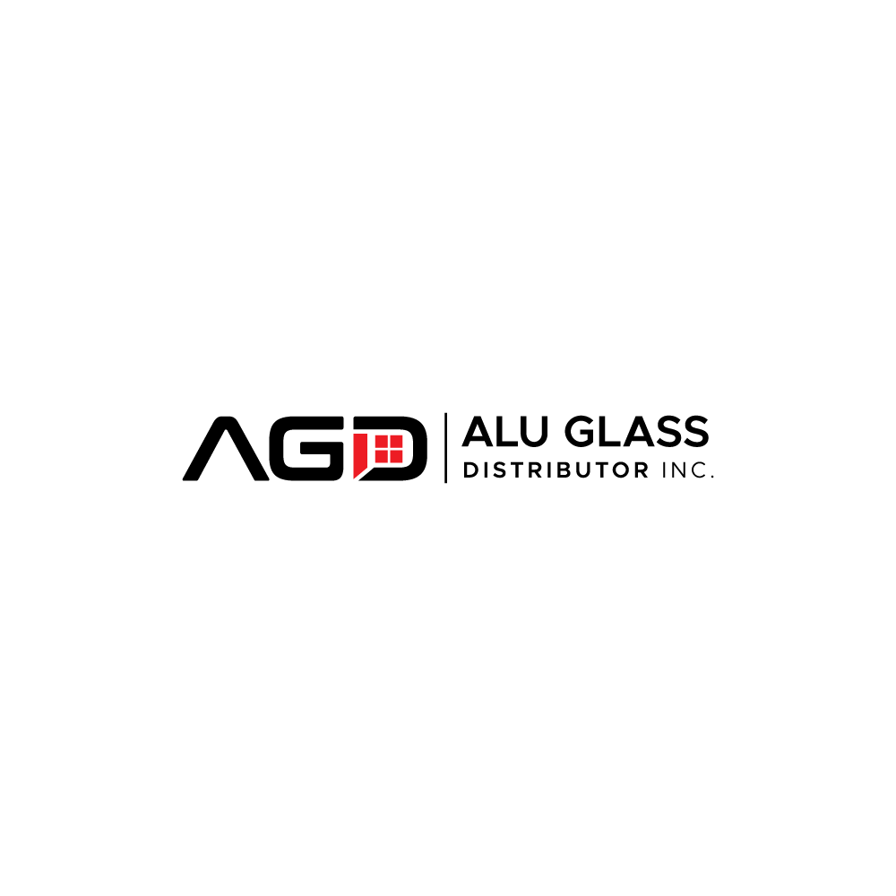 Logo-Design von H4R5Z für Alu Glass Distributor Inc. | Design #35939026