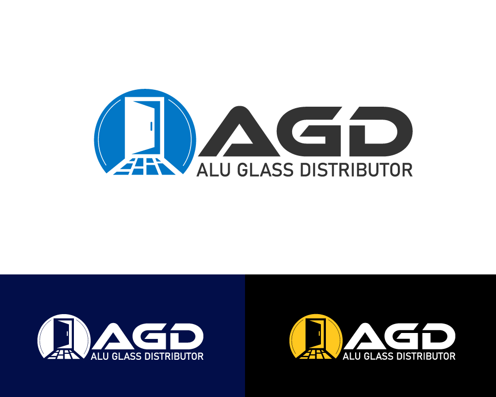 Logo-Design von shalvin für Alu Glass Distributor Inc. | Design #35980265