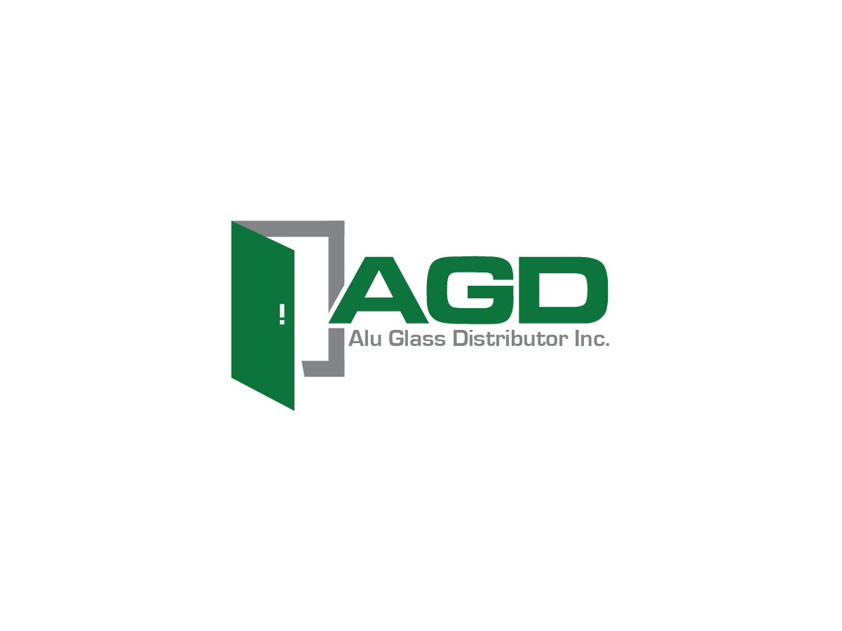 Logo Design by Owltive for Alu Glass Distributor Inc. | Design #35938412
