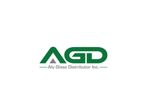 Logo Design by Owltive for Alu Glass Distributor Inc. | Design: #35938413