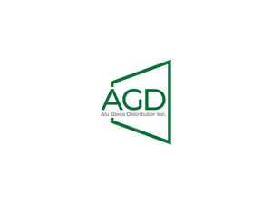 Logo Design by Owltive for Alu Glass Distributor Inc. | Design: #35938453