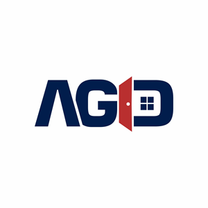 Logo Design by Maulana 2023 for Alu Glass Distributor Inc. | Design: #35959495