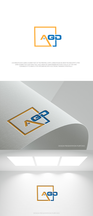Logo Design by zebronicgraphic for Alu Glass Distributor Inc. | Design: #35942833