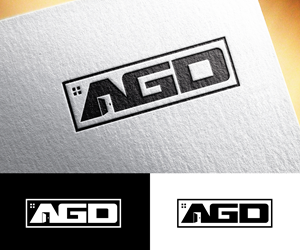 Logo Design by step forward 2 for Alu Glass Distributor Inc. | Design: #35943243