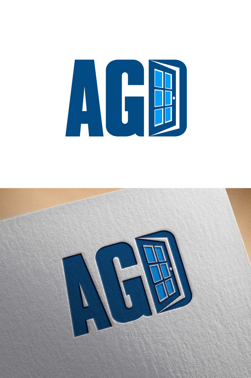 Design de Logo par designA78 pour Alu Glass Distributor Inc. | Design #35952641