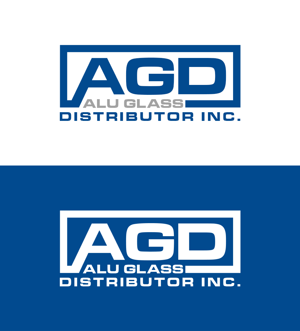 Logo Design by Soonia for Alu Glass Distributor Inc. | Design #35943184